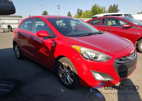 2013 Hyundai Elantra Gt z USA, uszkodzony, nr VIN KMHD35LE8DU111208
